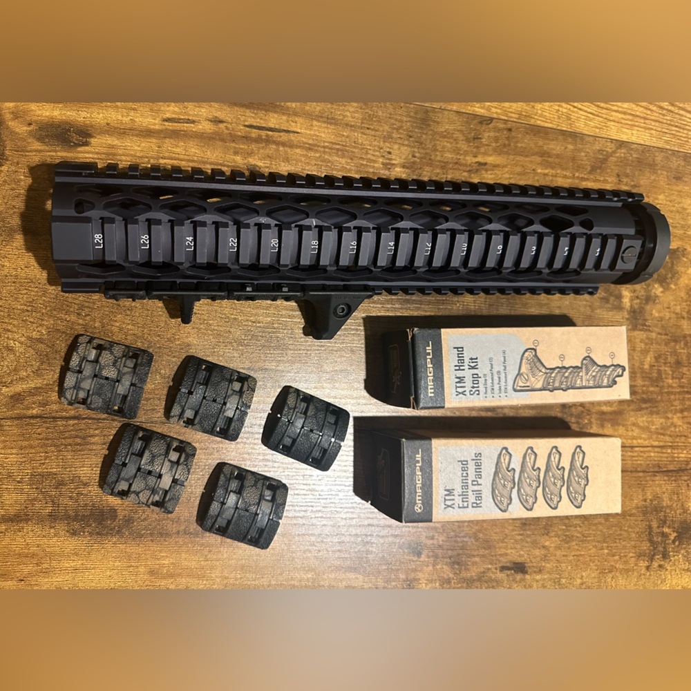 Yankee Hill Machine Diamond YHM Quad Rail